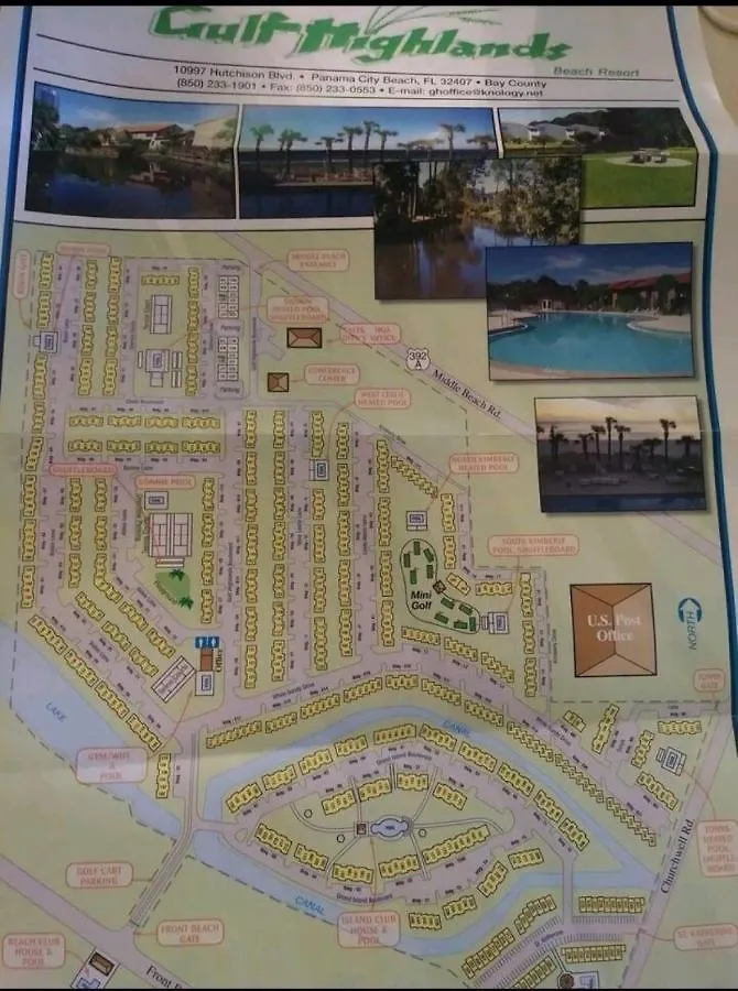 Holiday home Gulf Highlands Townhouse 153 Damon Circle Villa Panama City Beach